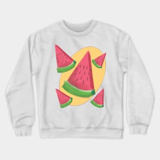 Sweet watermelon Crewneck Sweatshirt